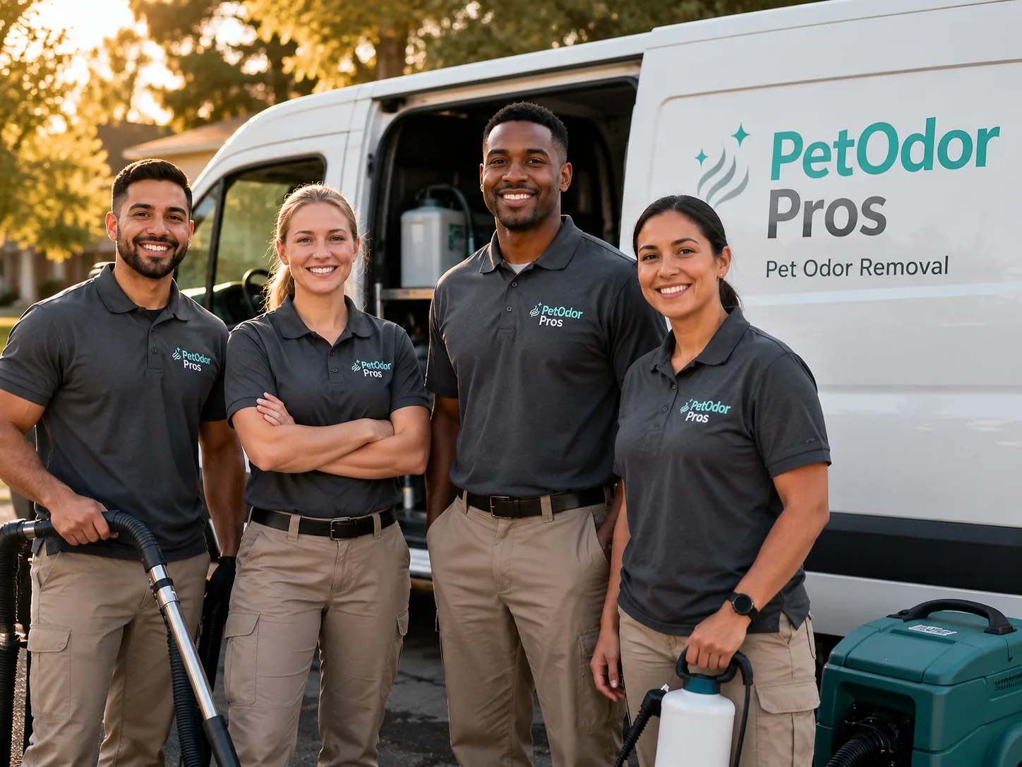 Pet Odor Removal team serving Medina, TX